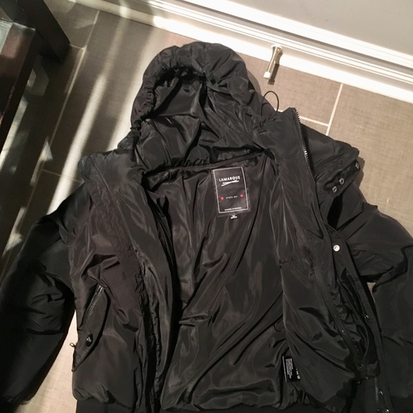 Lamarque designer winter jacket - Picture 6 of 7